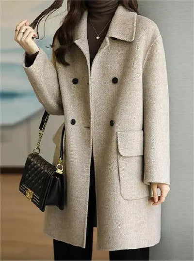 Elisa - Women's Winter Coat in Wool