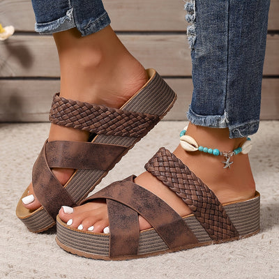 Amara | Orthopaedic Leather Sandals