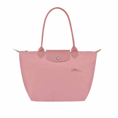 Longchamp - Large Le Pliage Tote, Petale Pink