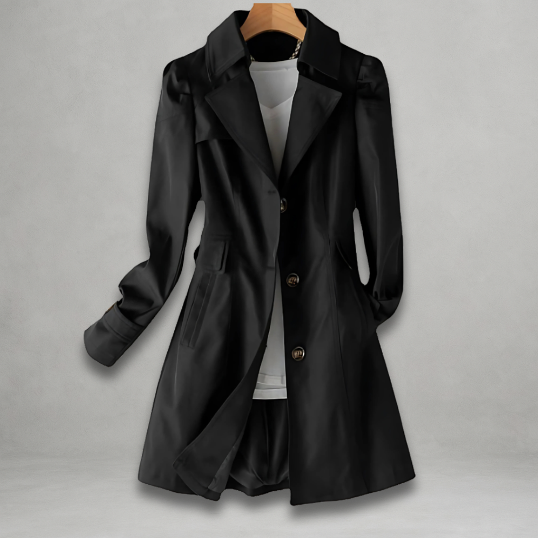 Elodie | Custom Tailored Trench Coat for Women | Classic Lightweight