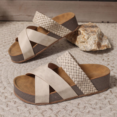 Amara | Orthopaedic Leather Sandals