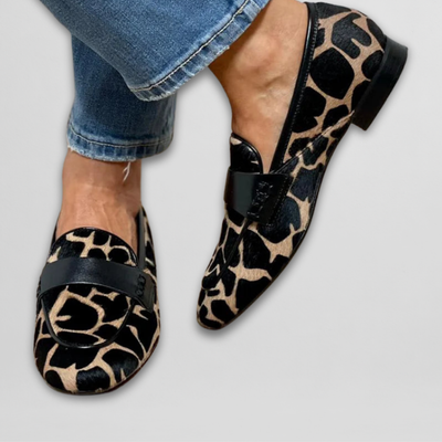 Camilla™ | Animal Print Loafers