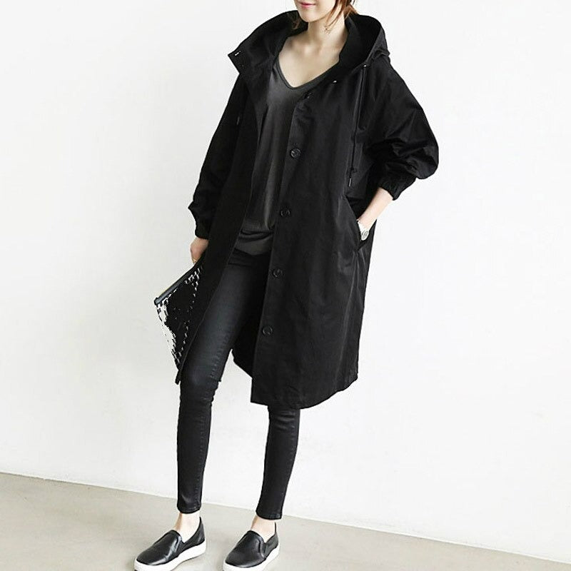 Mandy - Elegant Waterproof Trench
