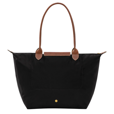 Longchamp - Large Le Pliage Tote, Black