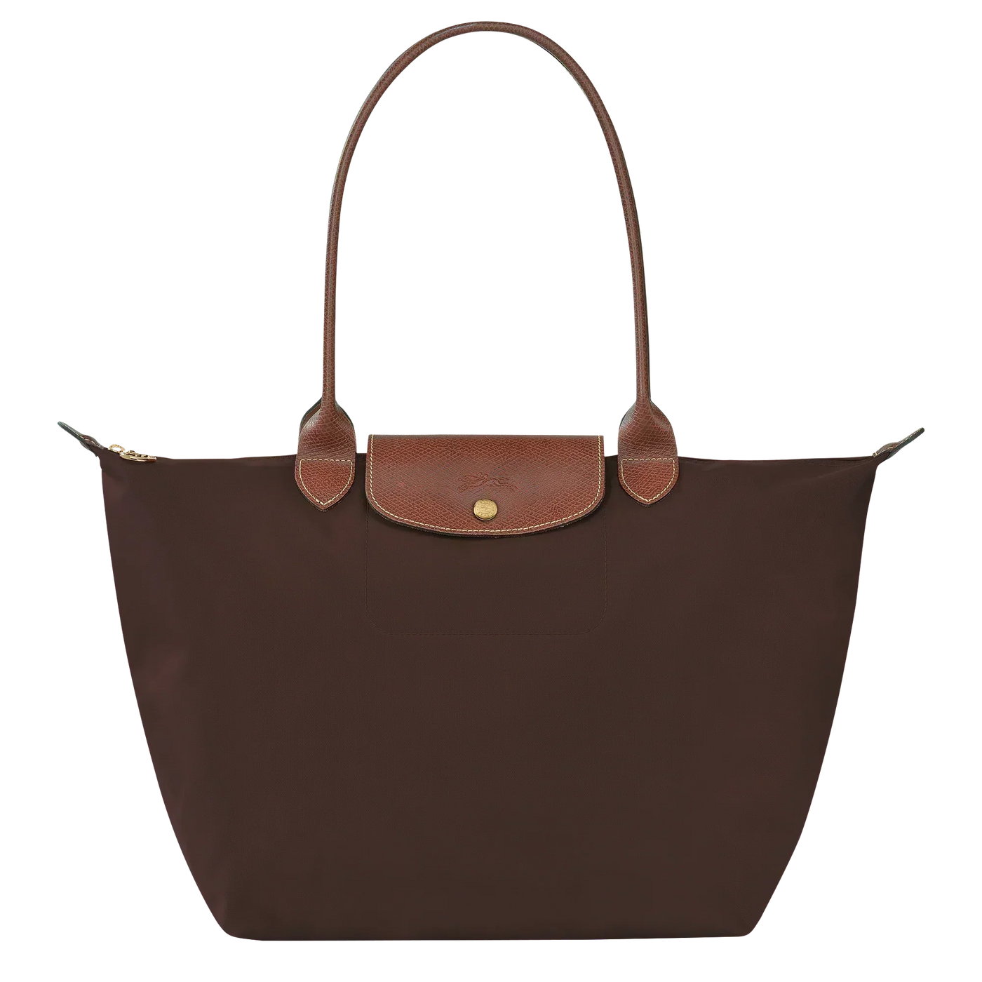 Longchamp - Large Le Pliage Tote, Ebony