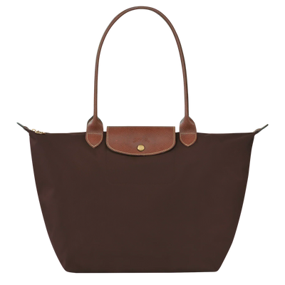 Longchamp - Large Le Pliage Tote, Ebony