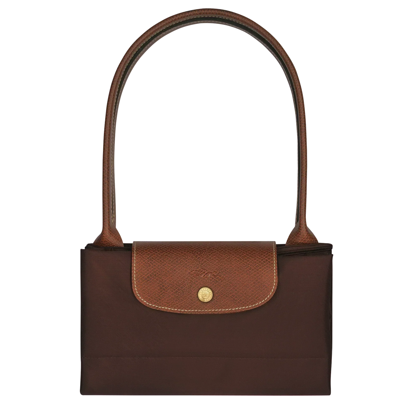 Longchamp - Large Le Pliage Tote, Ebony