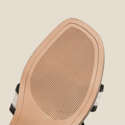 Camille Raphia – Elegant Sandals