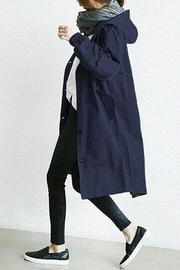 Mandy - Elegant Waterproof Trench