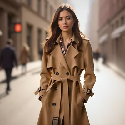Helena | Timelessly elegant trench coat