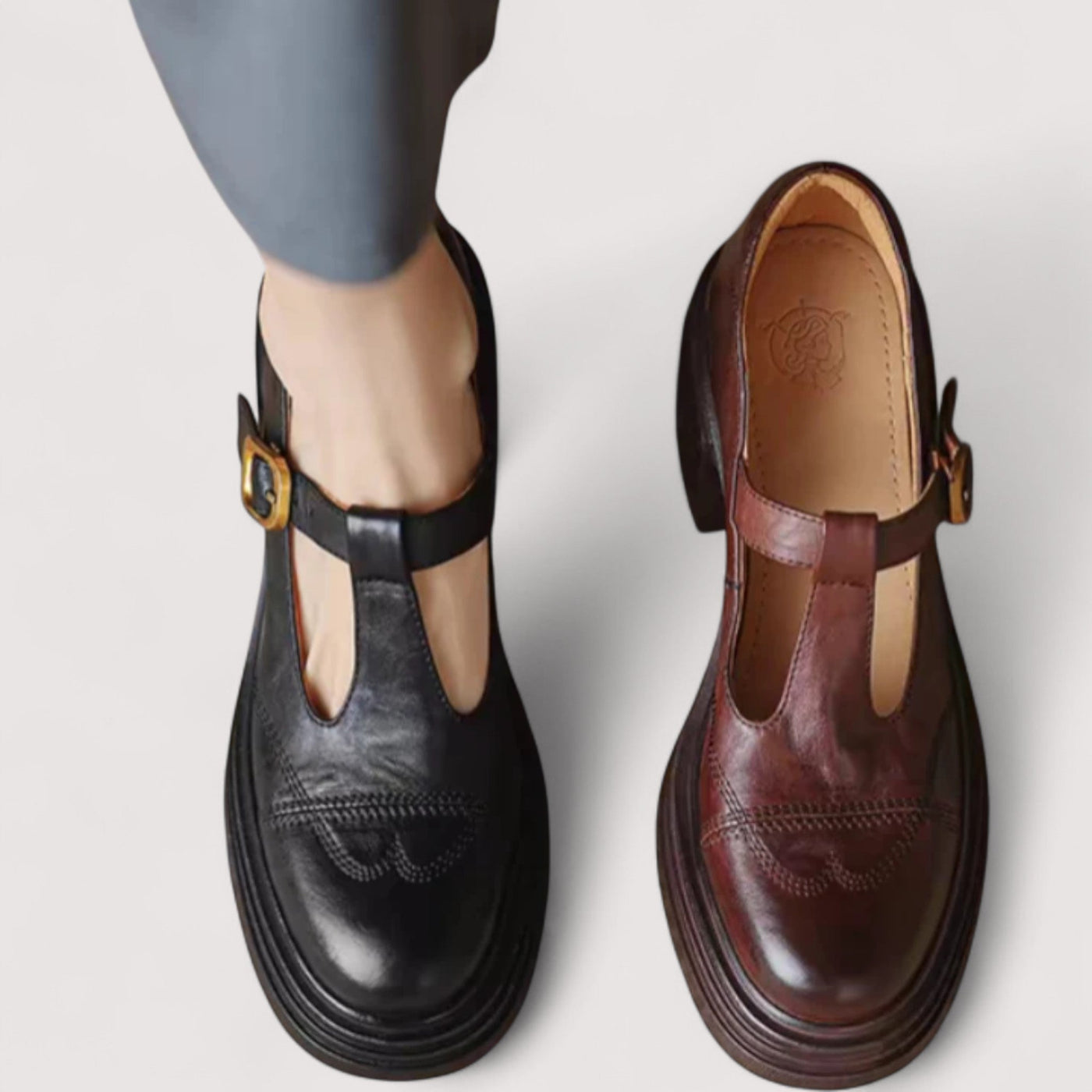 Isabella | Modern loafers with exclusive design and trendy print