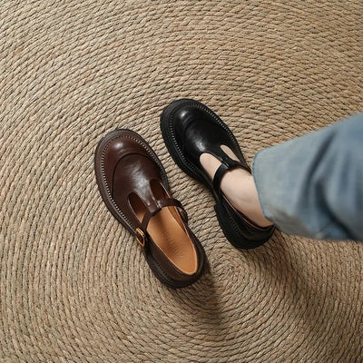 Chiara | Elegant Mary Jane Shoes in High-Quality Leather