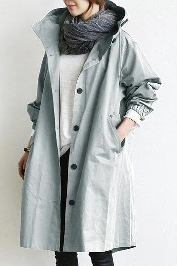 Mandy - Elegant Waterproof Trench