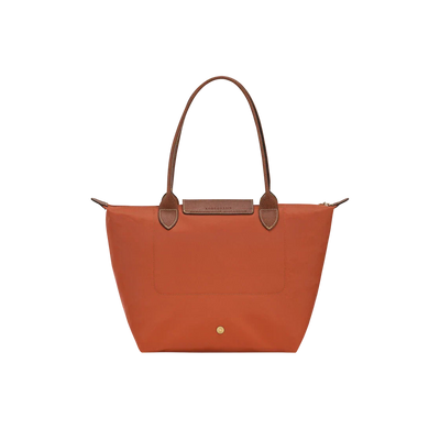 Longchamp - Large Le Pliage Tote, Brick