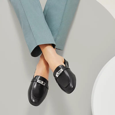 SERENA | Refined mules with an elegant and timeless style