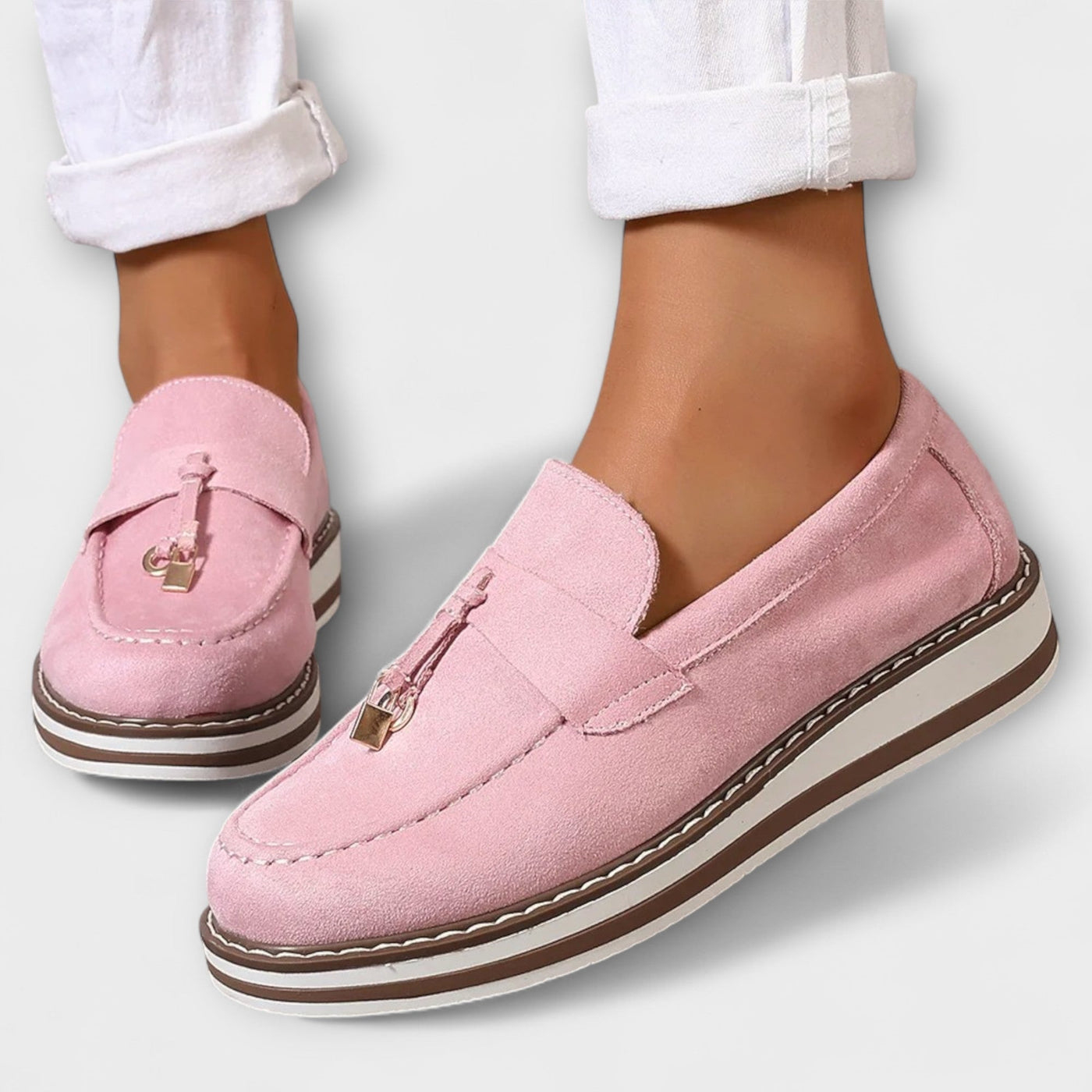 LUISA | Casual shoes with a rounded toe, modern style and everyday comfort