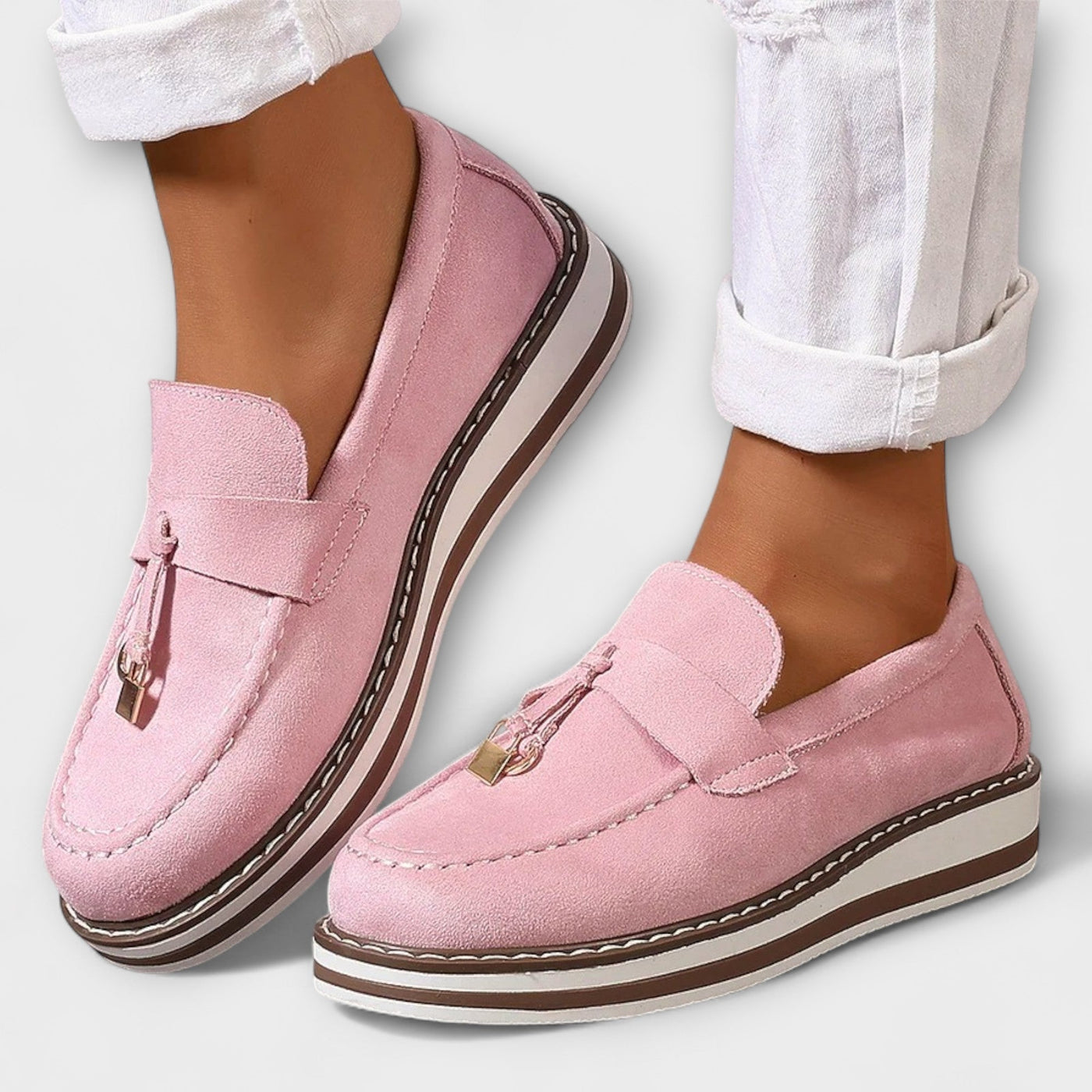 LUISA | Casual shoes with a rounded toe, modern style and everyday comfort