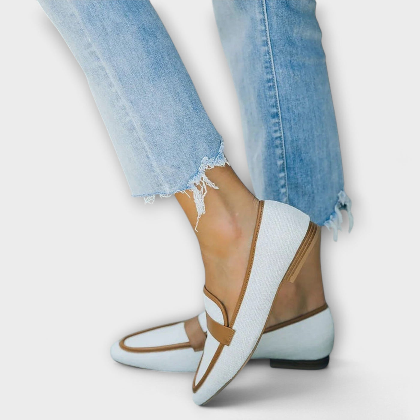 Francesca – Vintage Loafers with Casual and Comfortable Design