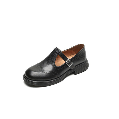 Donatella™ | Elegant Leather Shoe