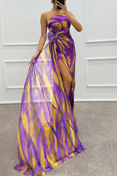Mavis | Vibrant Maxi Dress