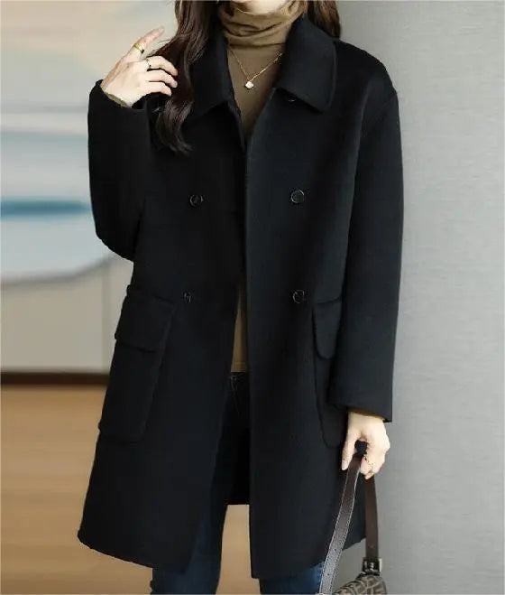 Elisa - Women's Winter Coat in Wool