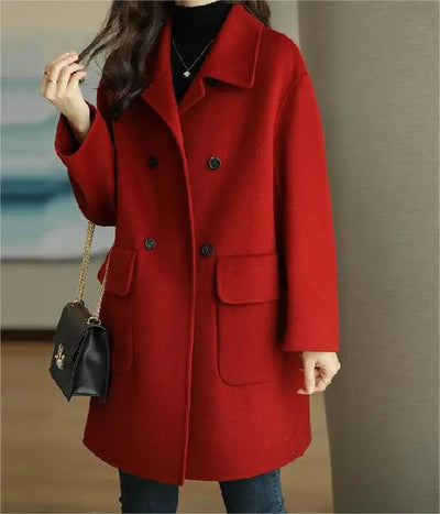 Elisa - Women's Winter Coat in Wool