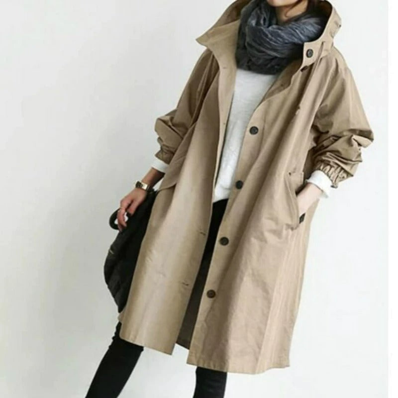 Mandy - Elegant Waterproof Trench