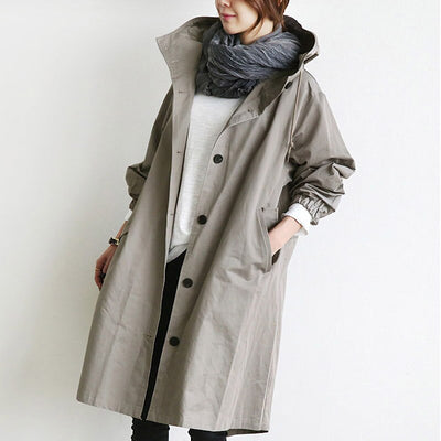 Mandy - Elegant Waterproof Trench