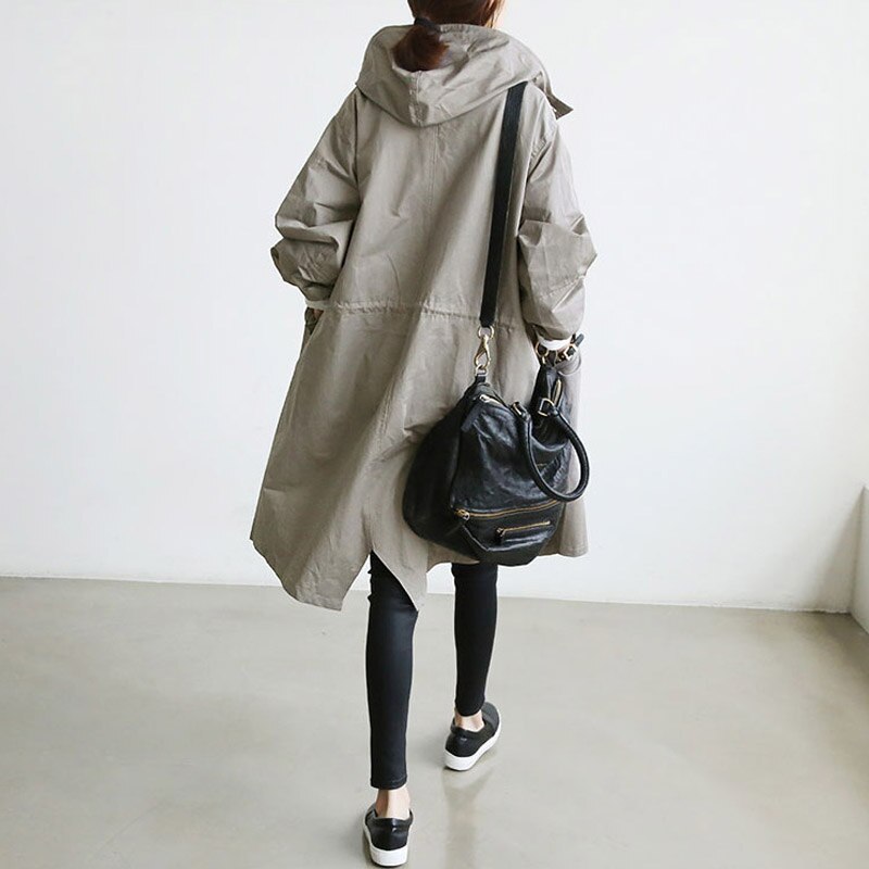 Mandy - Elegant Waterproof Trench