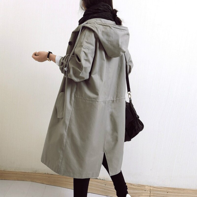 Mandy - Elegant Waterproof Trench