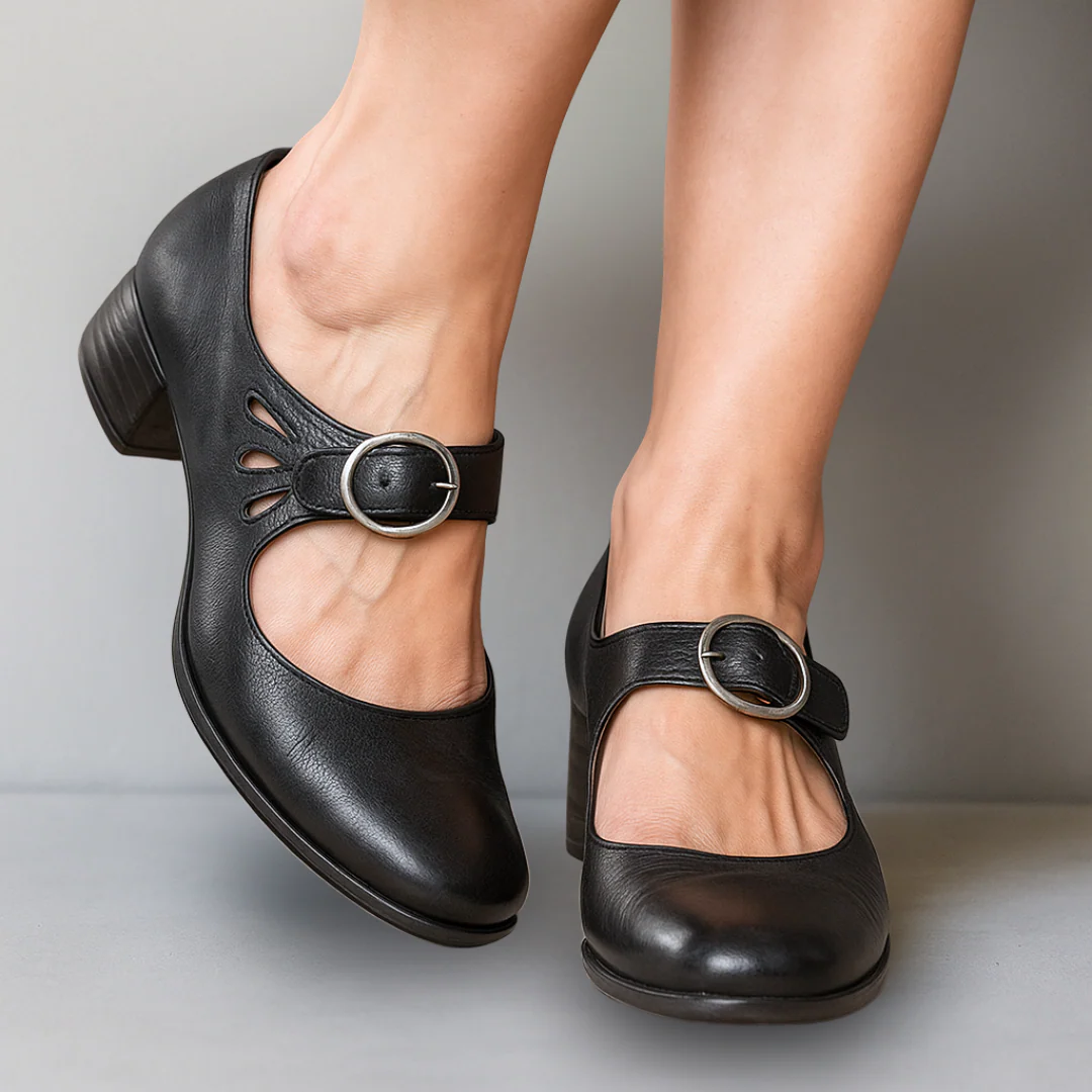 Giovanna® | Orthopaedic Leather Loafers ⏐ Premium Edition