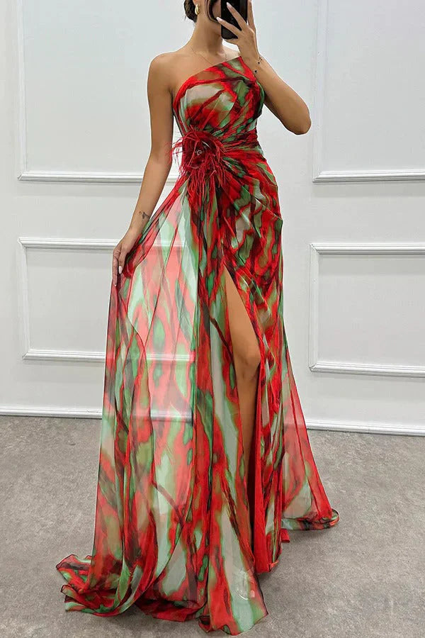 Noemi | Vibrant Maxi Dress