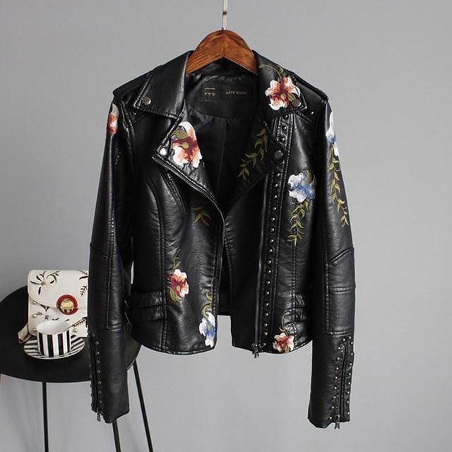 Anna | Embroidered Women's Jacket | Elegant Detail